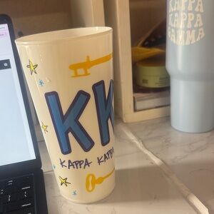 Kappa Hair Accessories - Blue and Yellow